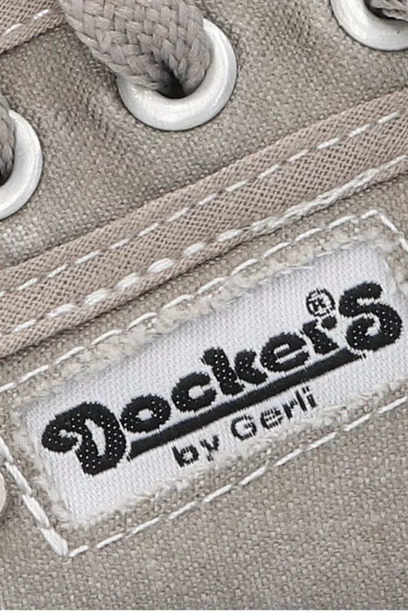 "Sneaker" Sneakers Grijs Van Dockers By Gerli - Afbeelding 6