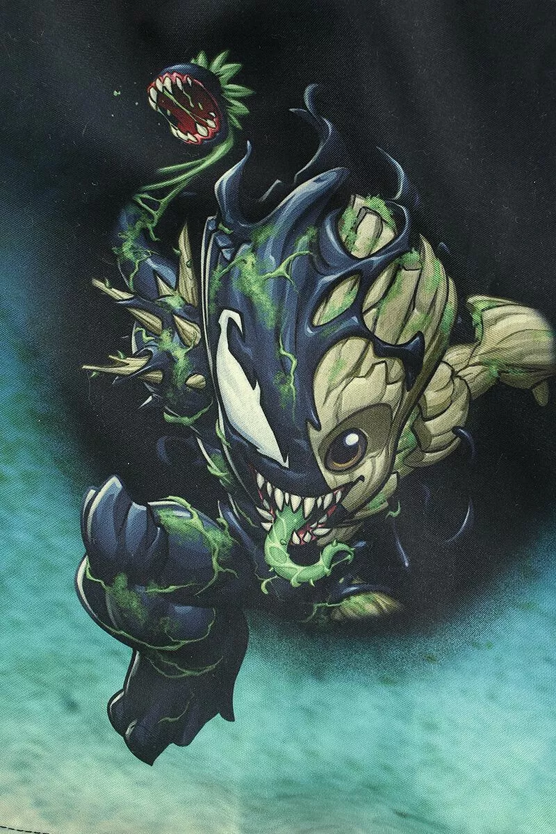 "Kids - Groot" Zwembroek Meerkleurig Van Guardians Of The Galaxy - Afbeelding 3