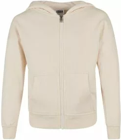 "Girls Oversized Cardigan" Kinder Vesten Gebroken Wit Van Urban Classics