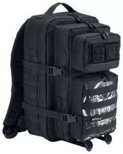 "US Cooper Large" Rugtas Zwart Van Motörhead