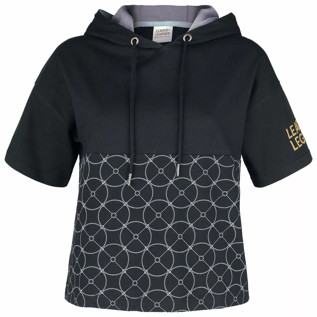 "Rift" T-shirt Zwart Van League Of Legends