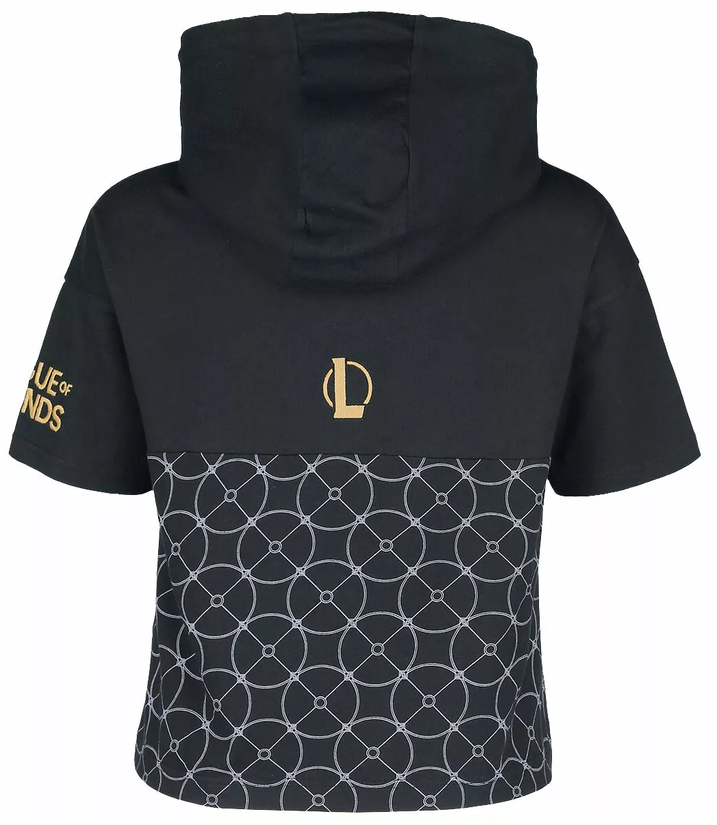 "Rift" T-shirt Zwart Van League Of Legends - Afbeelding 2