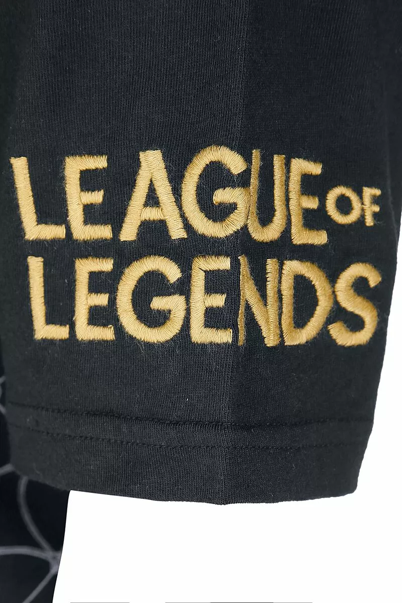 "Rift" T-shirt Zwart Van League Of Legends - Afbeelding 3