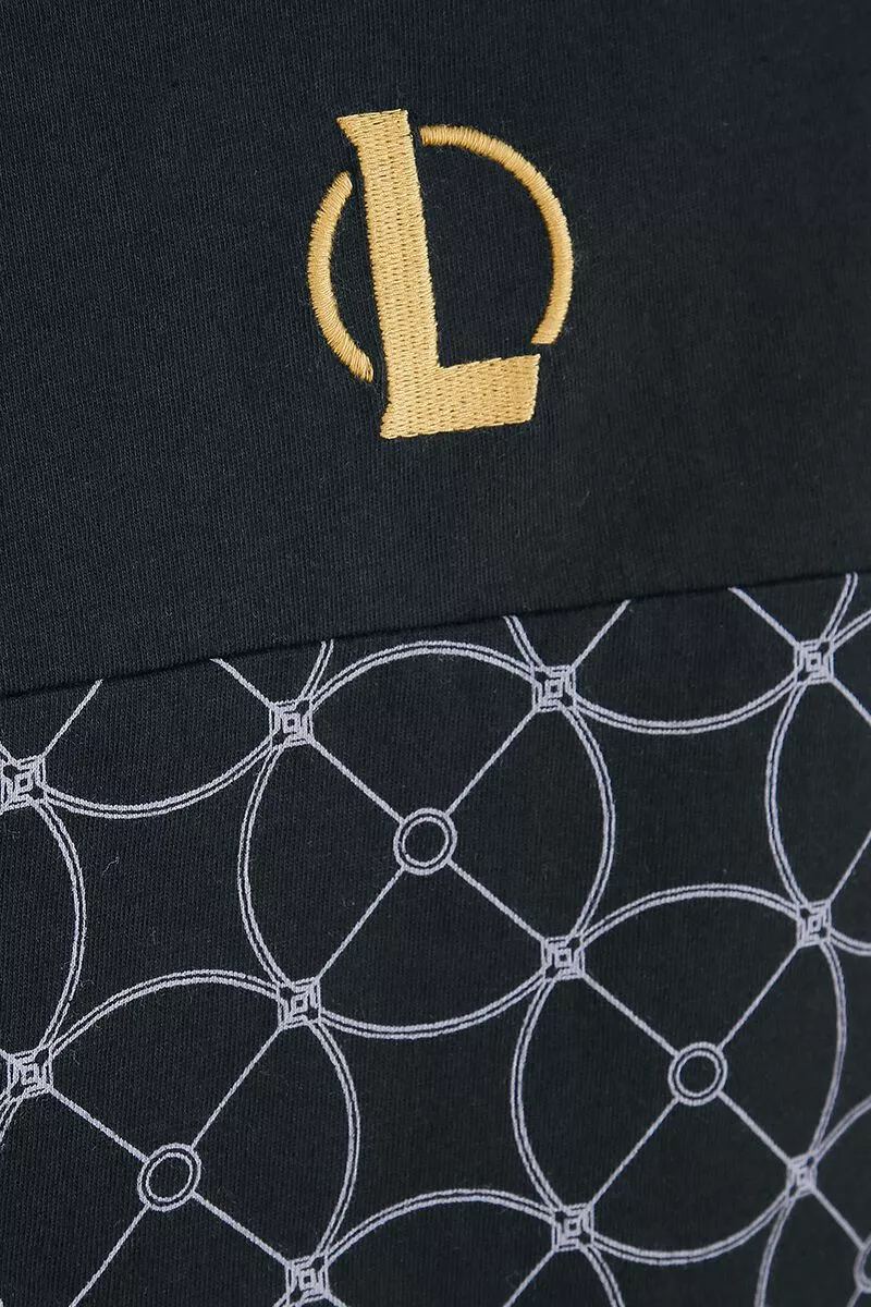 "Rift" T-shirt Zwart Van League Of Legends - Afbeelding 4