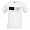 "Servant Of The Mind Logo" T-shirt Wit Van Volbeat