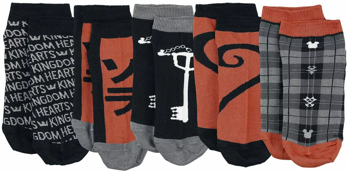 "Keyblade" Sokken Meerkleurig Van Kingdom Hearts