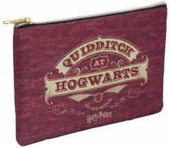 "Quidditch At Hogwarts" Toilettas Rood-beige Van Harry Potter