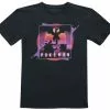 "Kids - Neon" T-shirt Zwart Van Pokémon