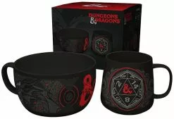 "Ampersand" Ontbijtset Meerkleurig Van Dungeons And Dragons