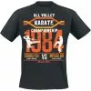 "All Valley Championship" T-shirt Zwart Van Cobra Kai
