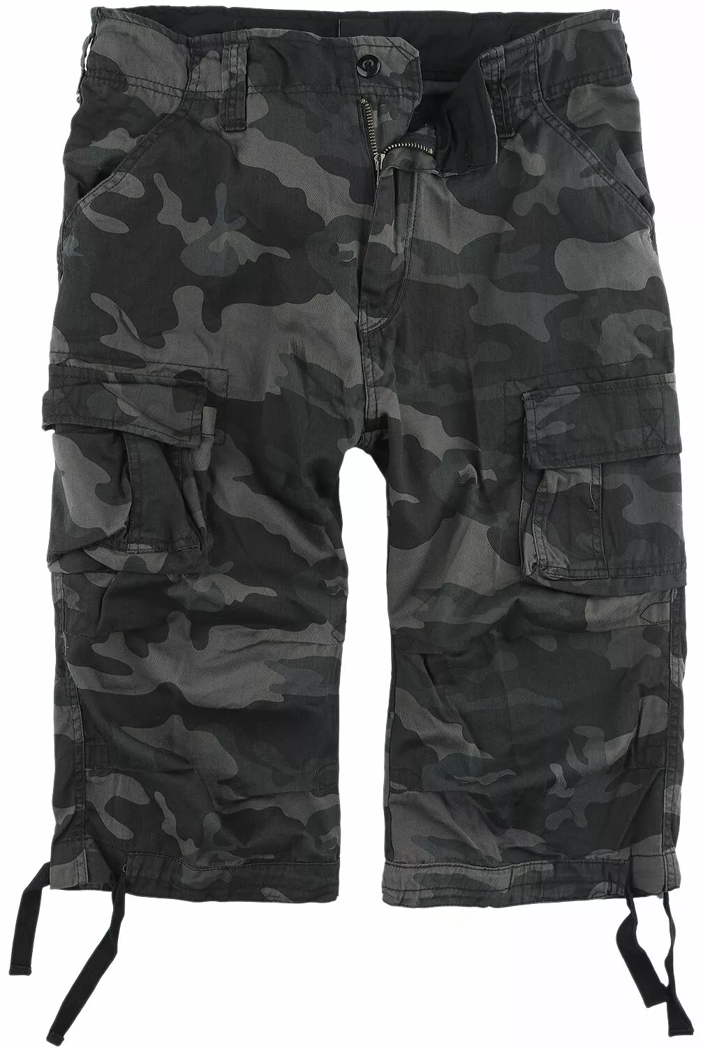 "Urban Legend 3/4 Shorts" Korte Broek Dark Camo Van Brandit