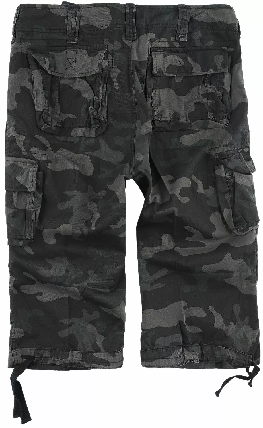 "Urban Legend 3/4 Shorts" Korte Broek Dark Camo Van Brandit - Afbeelding 2
