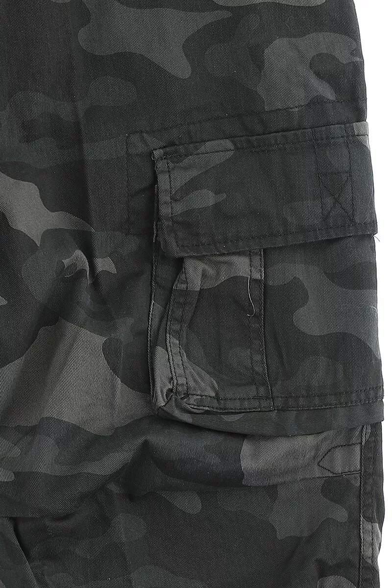 "Urban Legend 3/4 Shorts" Korte Broek Dark Camo Van Brandit - Afbeelding 3
