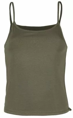 "Ladies Top Lilly" Top Olijf Van Brandit