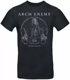 "Deceiver" T-shirt Zwart Van Arch Enemy