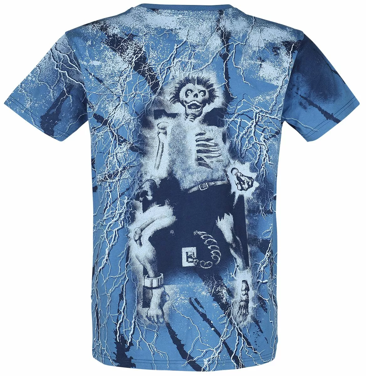 "EMP Signature Collection" T-shirt Blauw Van Metallica - Afbeelding 2