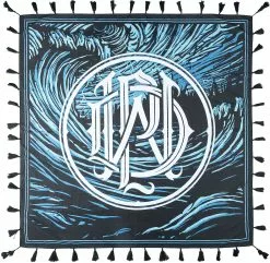 "EMP Signature Collection" Doek Zwart-blauw Van Parkway Drive