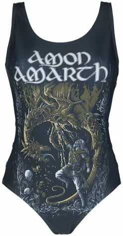 "EMP Signature Collection" Zwempak Zwart Van Amon Amarth