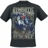 "Symbiotic Revenge" T-shirt Zwart Van Venom (Marvel)