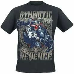 "Symbiotic Revenge" T-shirt Zwart Van Venom (Marvel)