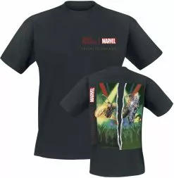 "Iron Maiden X Marvel Collection - Ghost Rider" T-shirt Zwart Van Iron Maiden