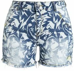 "Pikachu - Retro Summer" Korte Broek Blauw Van Pokémon