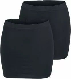 "Set Van Twee Rokken" Korte Rok Zwart-zwart Van RED By EMP