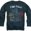 "Kids - Group" Sweatshirt Blauw Van Paw Patrol