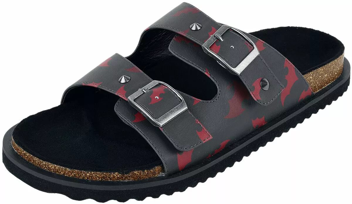 "Red Bat" Slipper Meerkleurig Van Batman