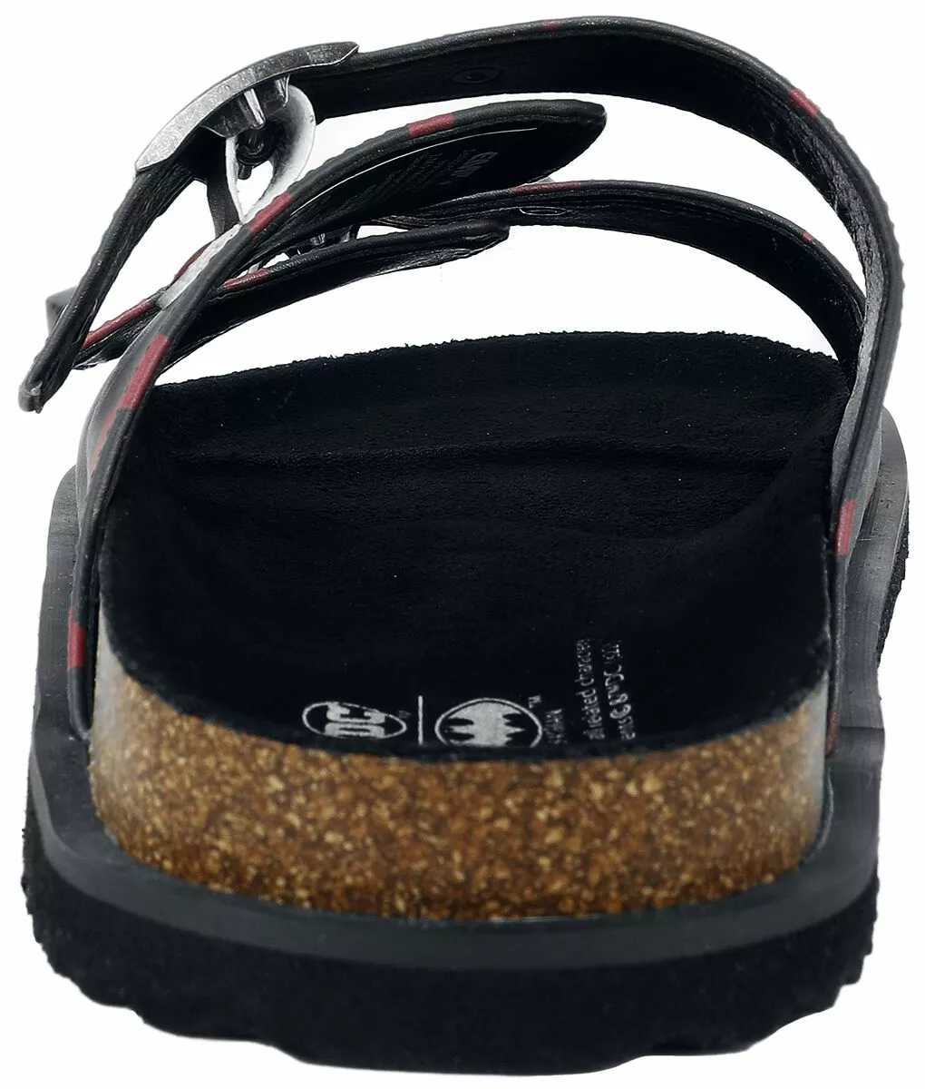 "Red Bat" Slipper Meerkleurig Van Batman - Afbeelding 2