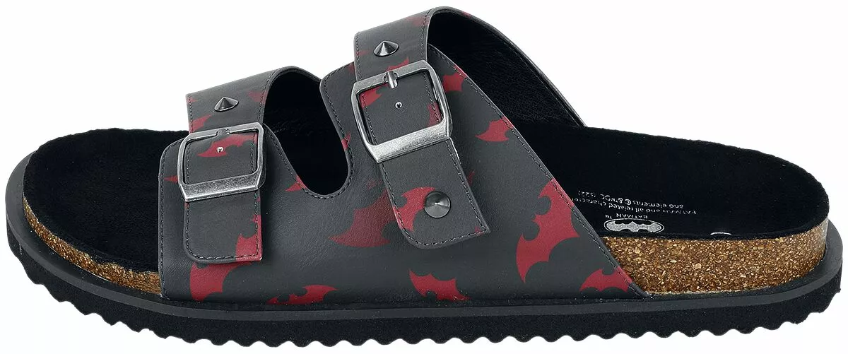 "Red Bat" Slipper Meerkleurig Van Batman - Afbeelding 4