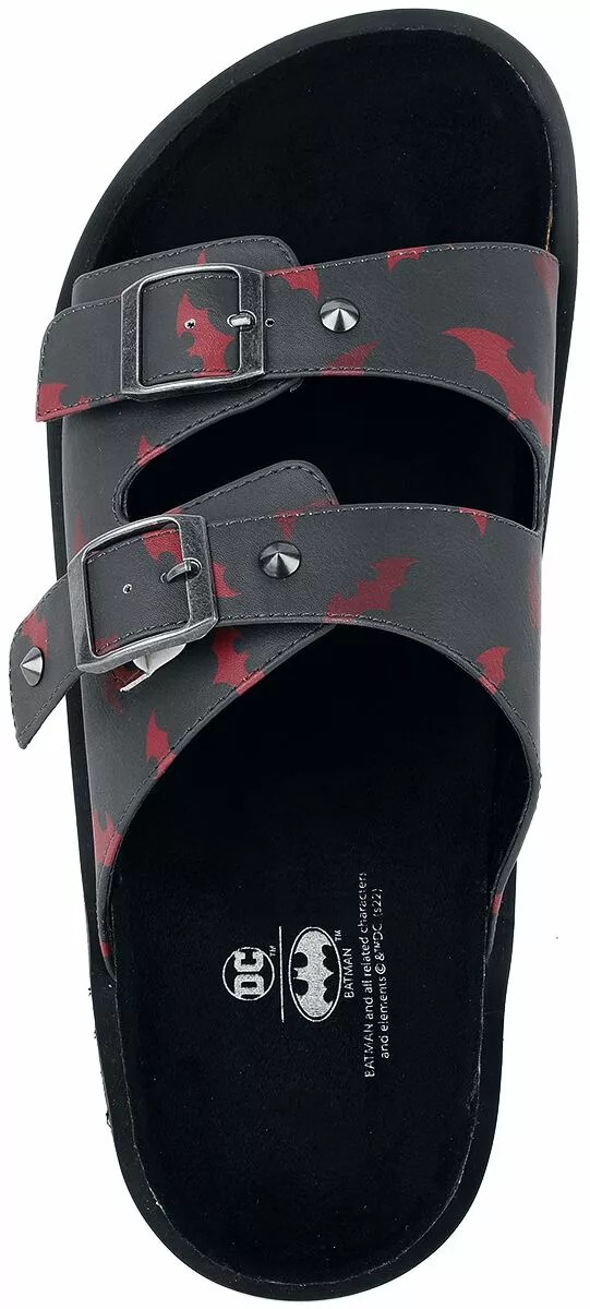 "Red Bat" Slipper Meerkleurig Van Batman - Afbeelding 5