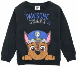"Kids - Pawsome Chase" Sweatshirt Zwart Van Paw Patrol