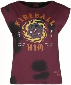 "Hellfire Club" Tanktop All-over Van Stranger Things