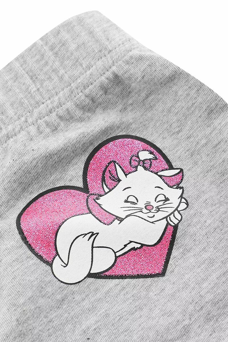 "I'm Not Tired" Kinder Pyjama's Grijs-wit Van Aristocats - Afbeelding 4