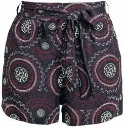 "Boho" Korte Broek All-over Van Supernatural