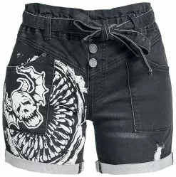 "Hellfire Club" Korte Broek Dark Denim Van Stranger Things