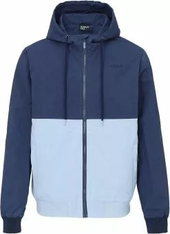"Jasper" Windbreaker Blauw-grijs Van Forplay