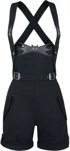 "Jack Skellington" Tuinbroek Zwart Van The Nightmare Before Christmas