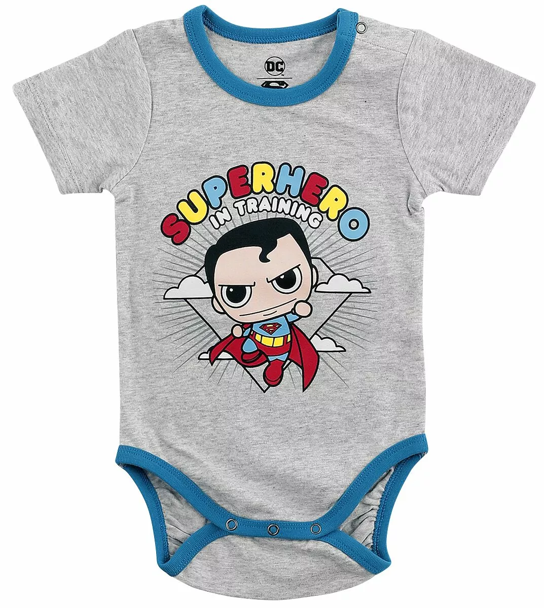 "Superman Logo" Body Grijs-blauw Van Superman - Afbeelding 2