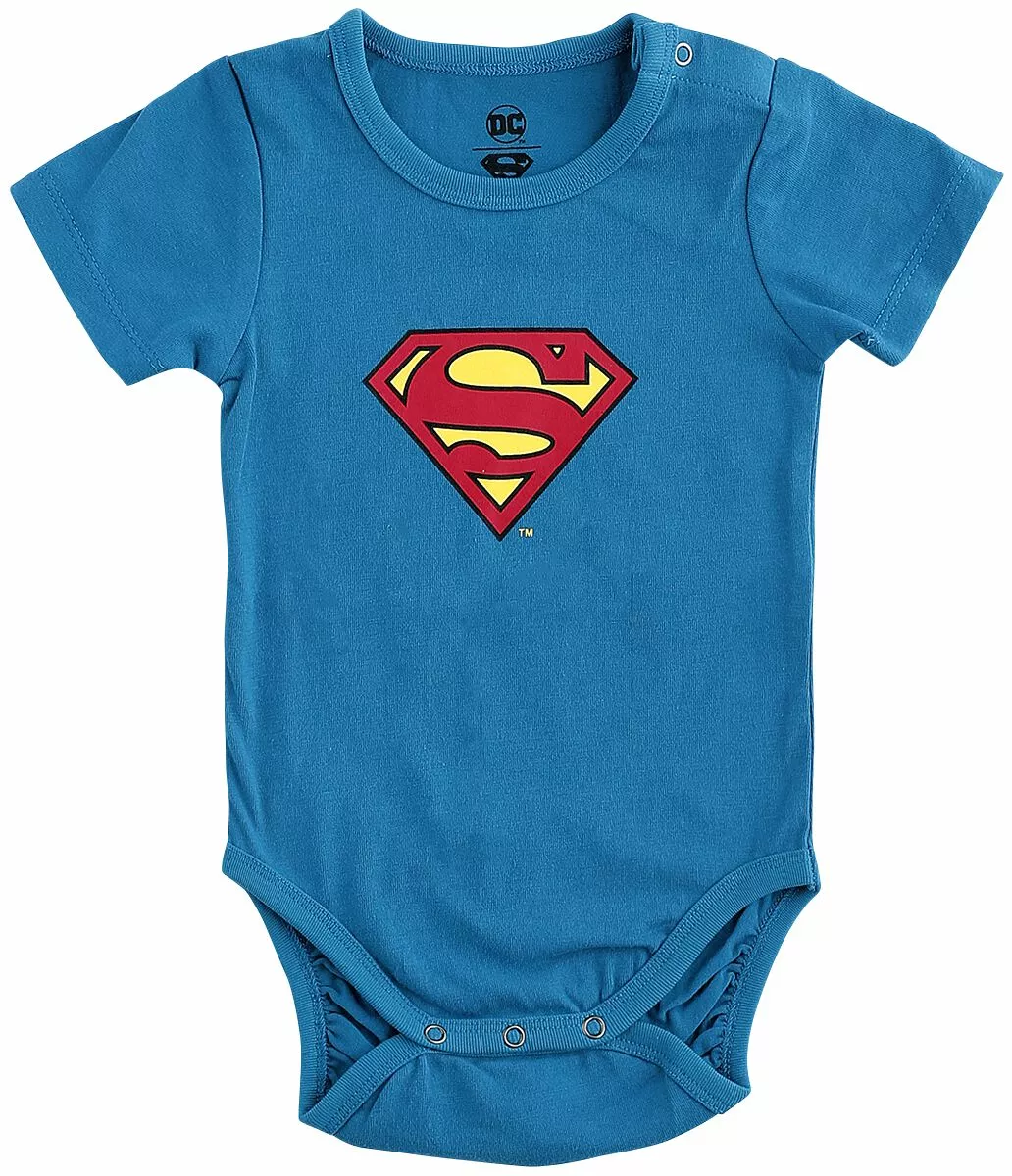 "Superman Logo" Body Grijs-blauw Van Superman - Afbeelding 3