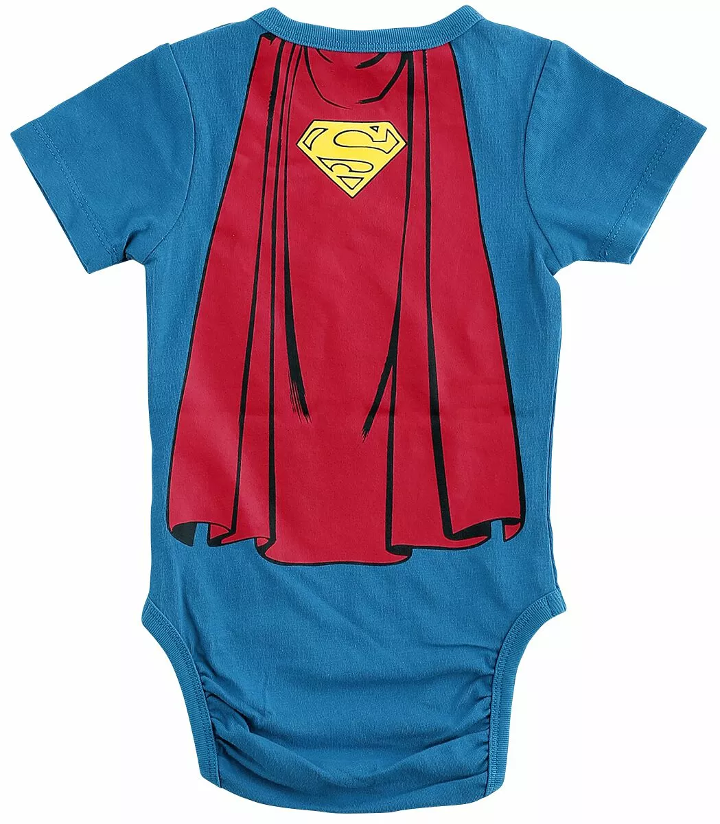 "Superman Logo" Body Grijs-blauw Van Superman - Afbeelding 5