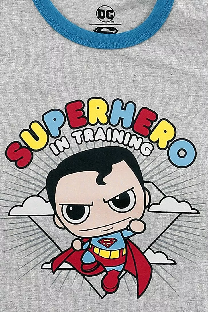 "Superman Logo" Body Grijs-blauw Van Superman - Afbeelding 6