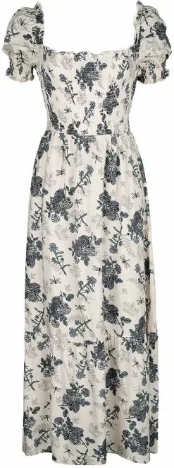 "Outlander" Lange Jurk Meerkleurig Van Outlander