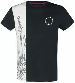 "Bonfire" T-shirt Meerkleurig Van Dark Souls