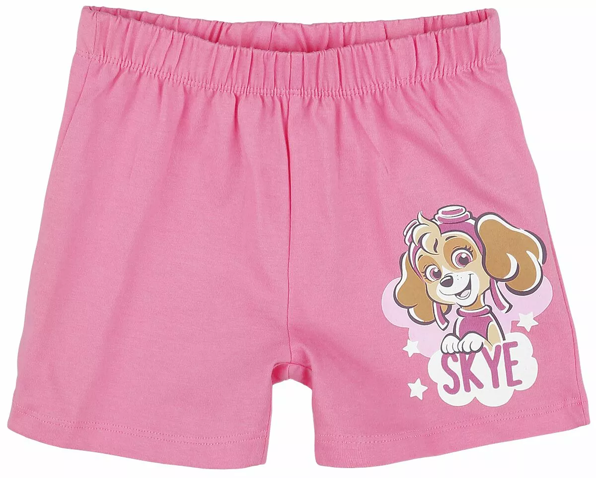 "Kids - Dream" Kinder Pyjama's Wit-felroze Van Paw Patrol - Afbeelding 4