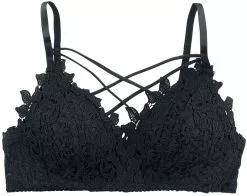"Lace Bra" BH Zwart Van Grey Velvet