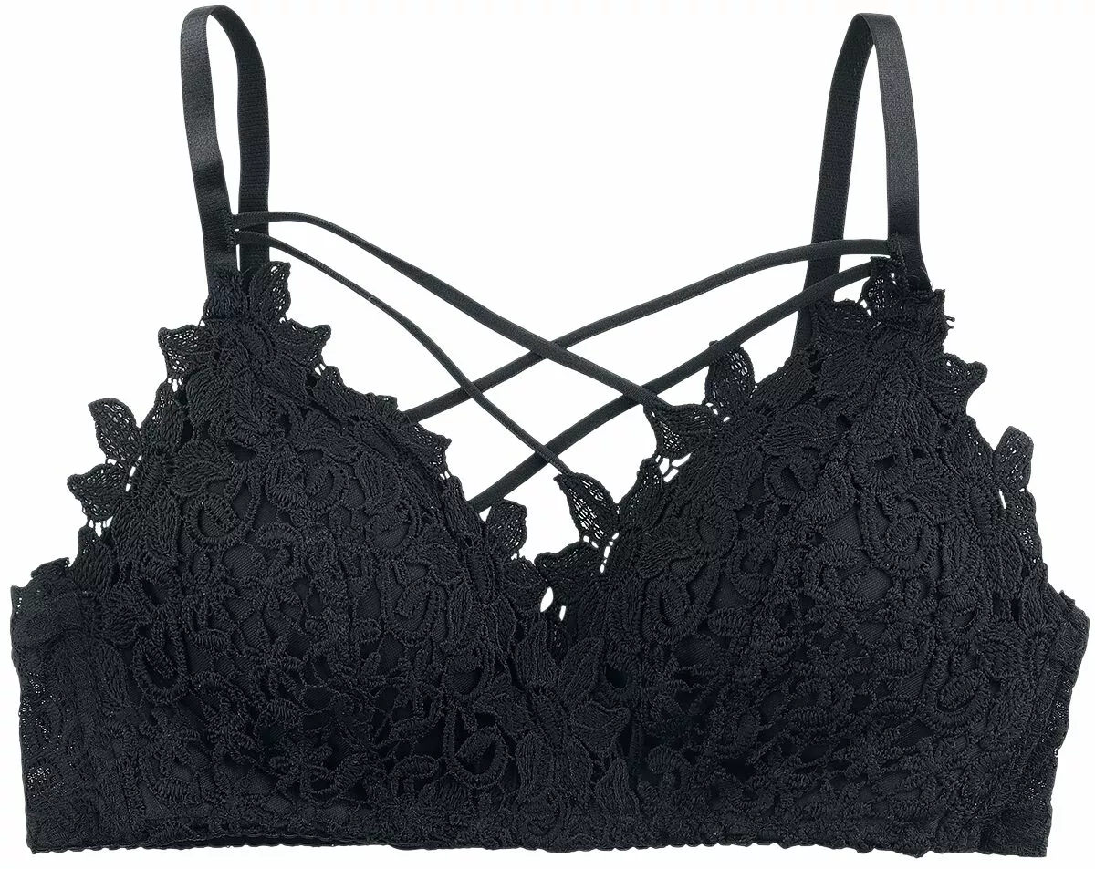 "Lace Bra" BH Zwart Van Grey Velvet