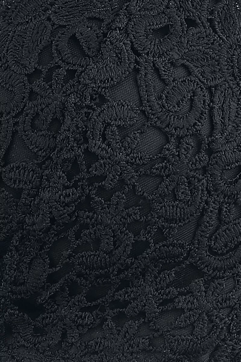 "Lace Bra" BH Zwart Van Grey Velvet - Afbeelding 3