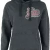 "Hoodie Met Vintage EMP Logo" Trui Met Capuchon Zwart Van EMP Stage Collection